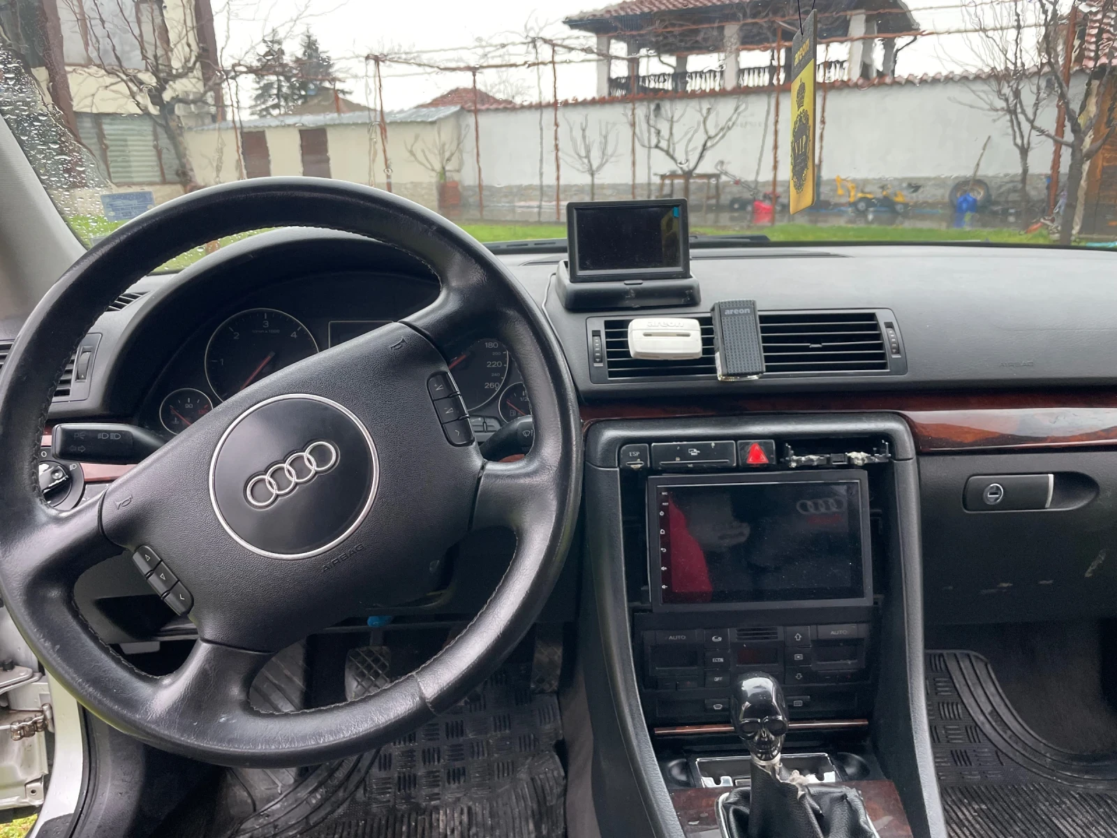 Audi A4 Мултимедия Андроид + Задна камера за паркиране, снимка 12 - Автомобили и джипове - 54611274