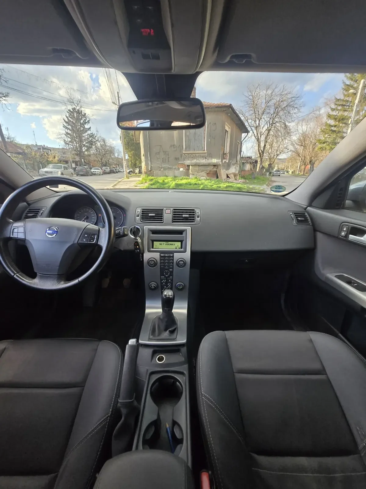 Volvo V50 2.0 HDI 136к.с 2009г. Много добро състояние , снимка 9 - Автомобили и джипове - 54139086