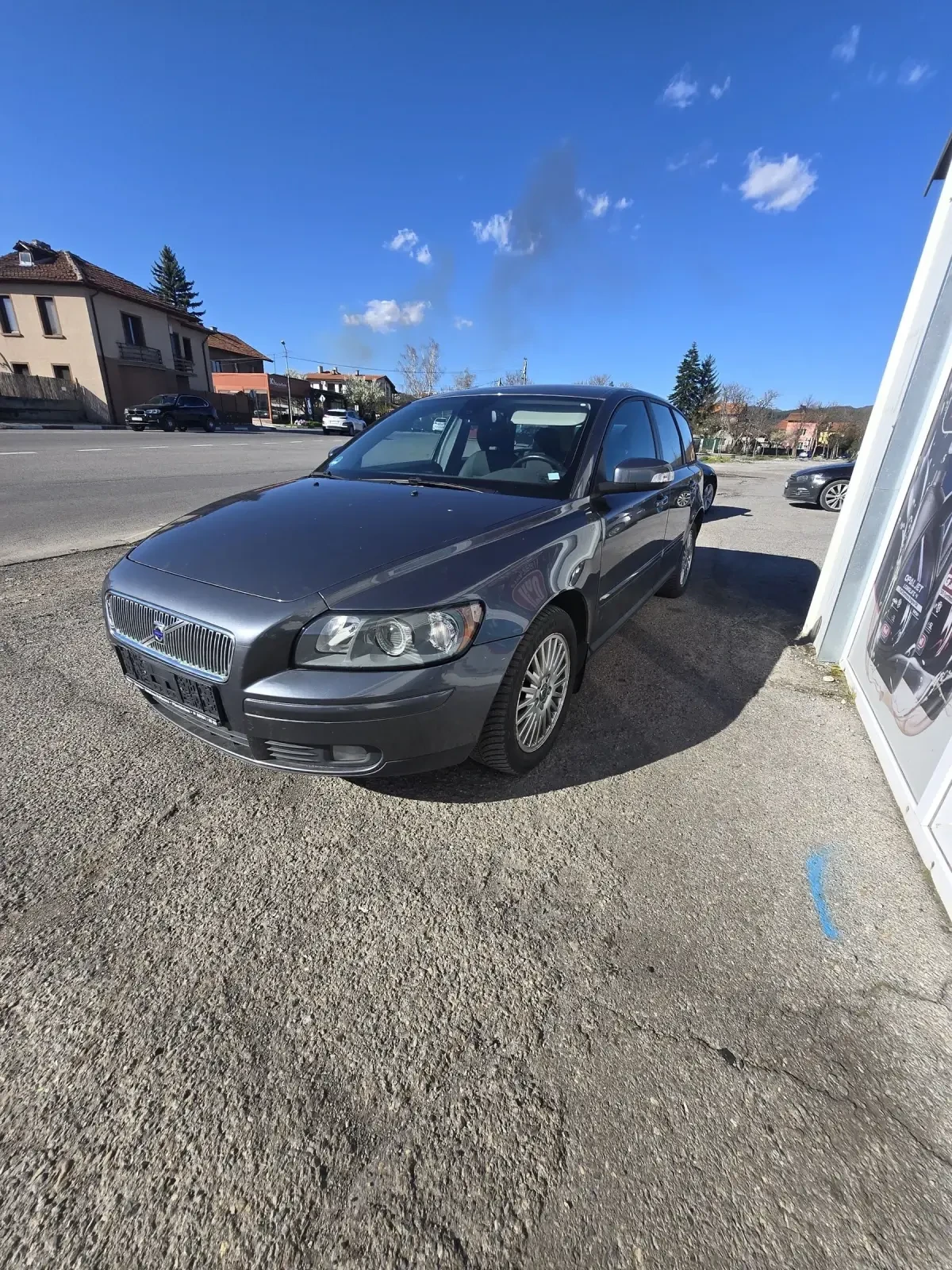 Volvo V50 2.0 HDI 136к.с 2008г. , снимка 6 - Автомобили и джипове - 54139086
