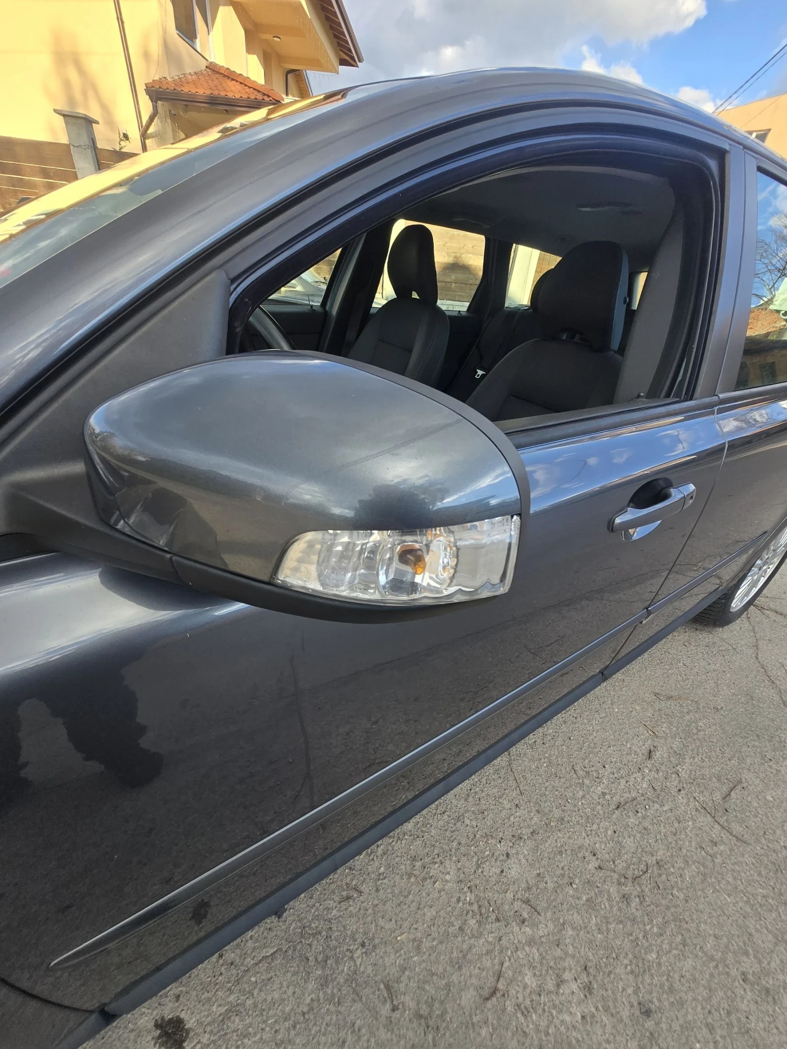 Volvo V50 2.0 HDI 136к.с 2009г. Много добро състояние , снимка 10 - Автомобили и джипове - 54139086