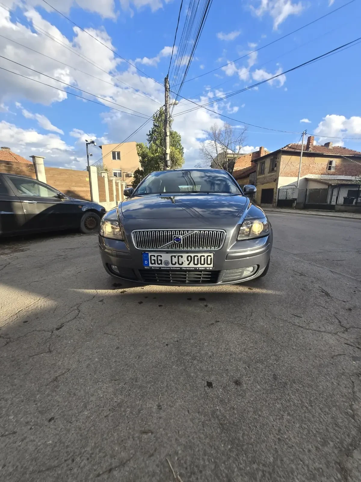 Volvo V50 2.0 HDI 136к.с 2009г. Много добро състояние 