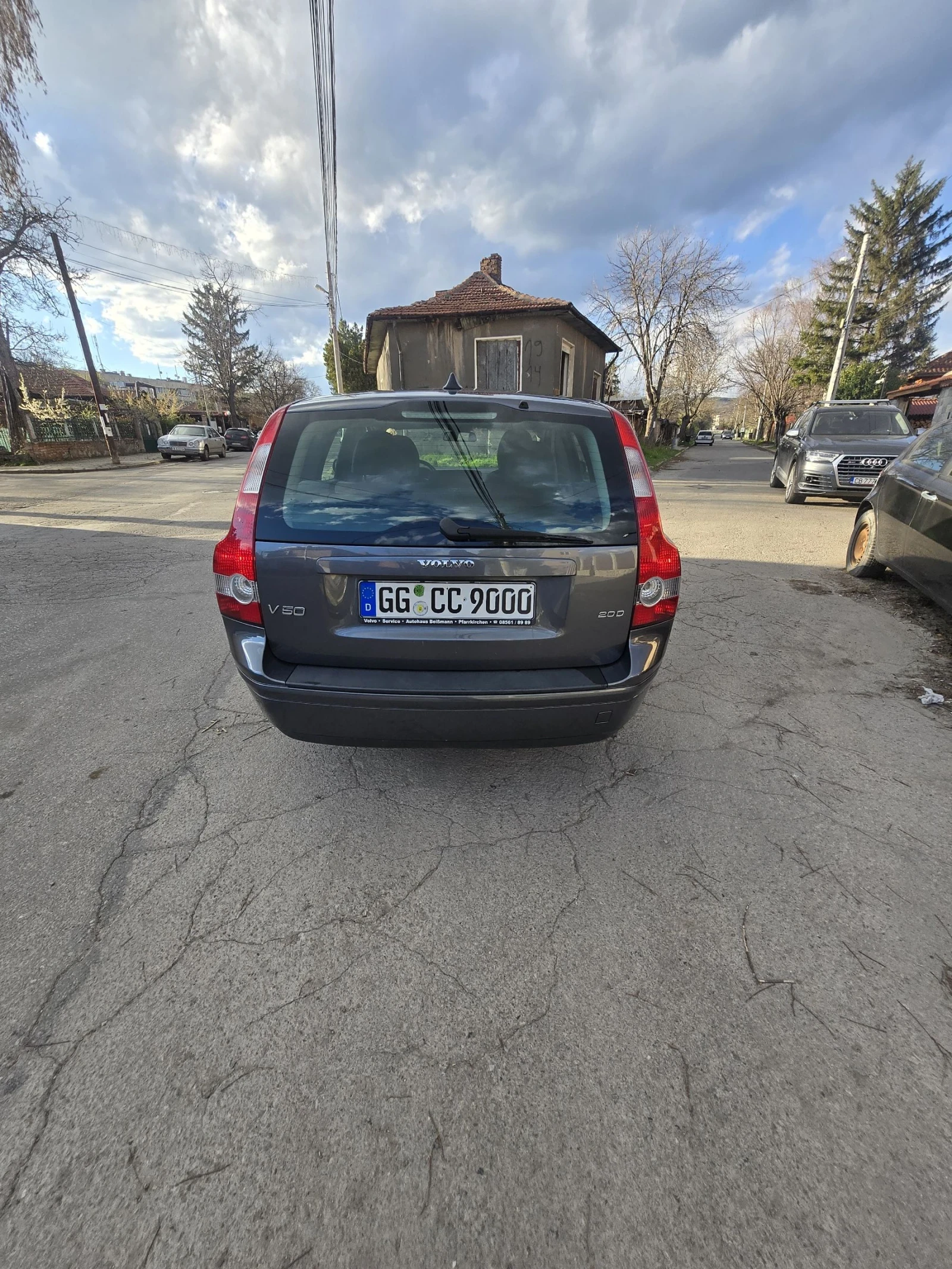 Volvo V50 2.0 HDI 136к.с 2009г. Много добро състояние , снимка 3 - Автомобили и джипове - 54139086