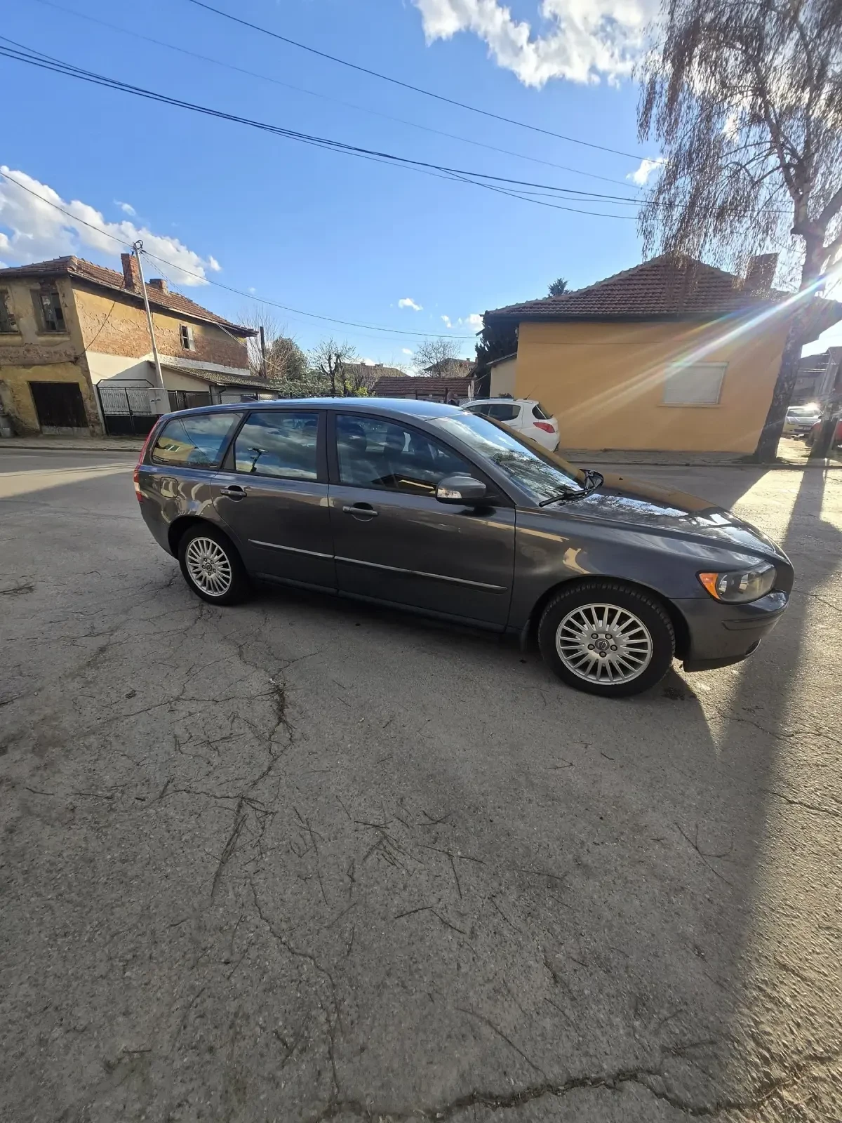 Volvo V50 2.0 HDI 136к.с 2009г. Много добро състояние , снимка 4 - Автомобили и джипове - 54139086