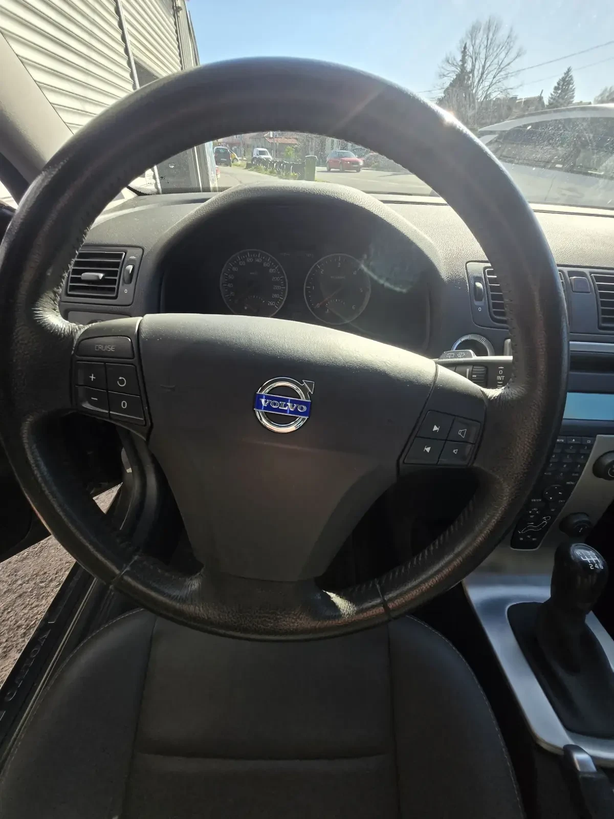 Volvo V50 2.0 HDI 136к.с 2008г. , снимка 12 - Автомобили и джипове - 54139086
