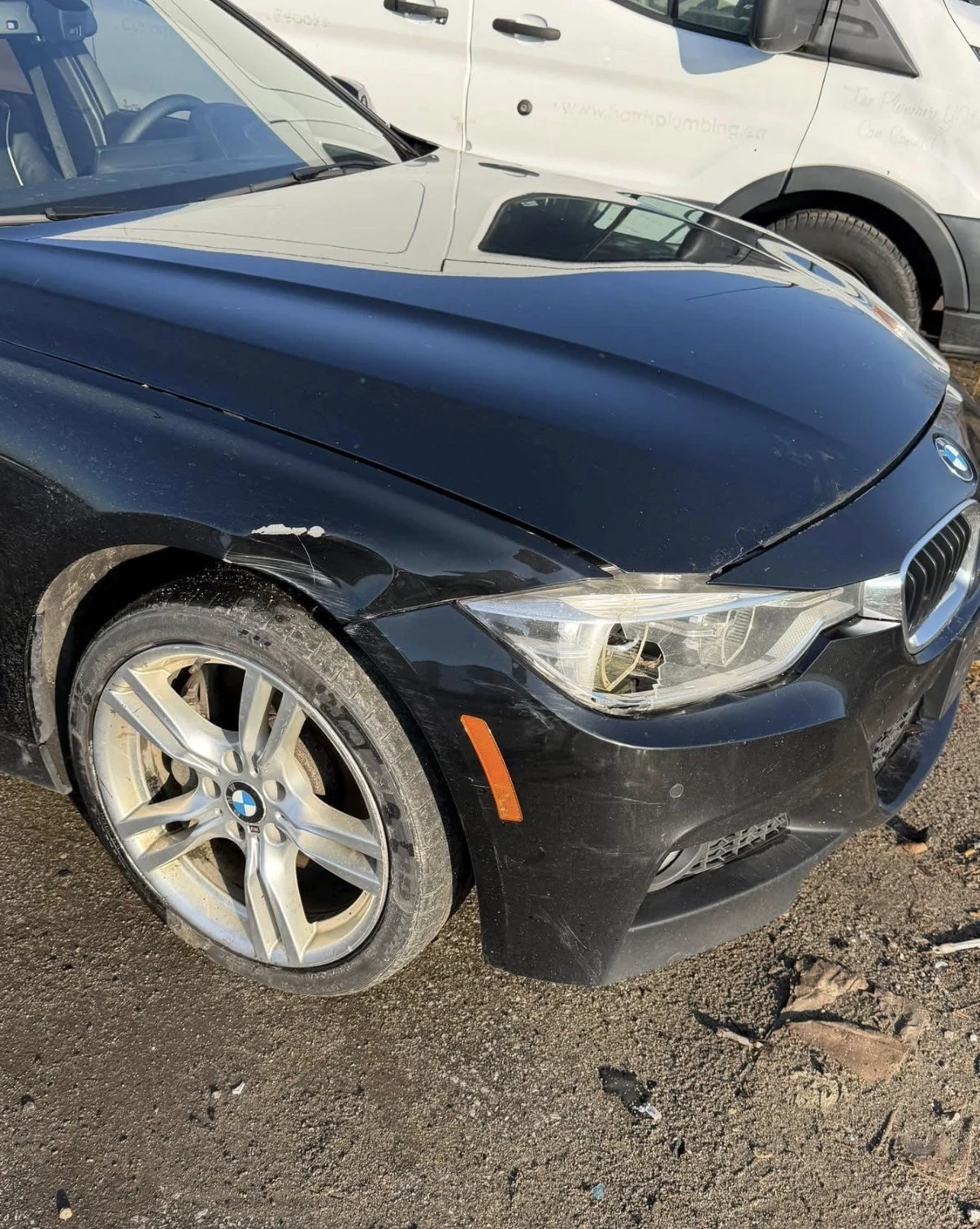 BMW 330 M PACK * XDRIVE * HEAD UP * ПОДГРЕВ * , снимка 3 - Автомобили и джипове - 54174374