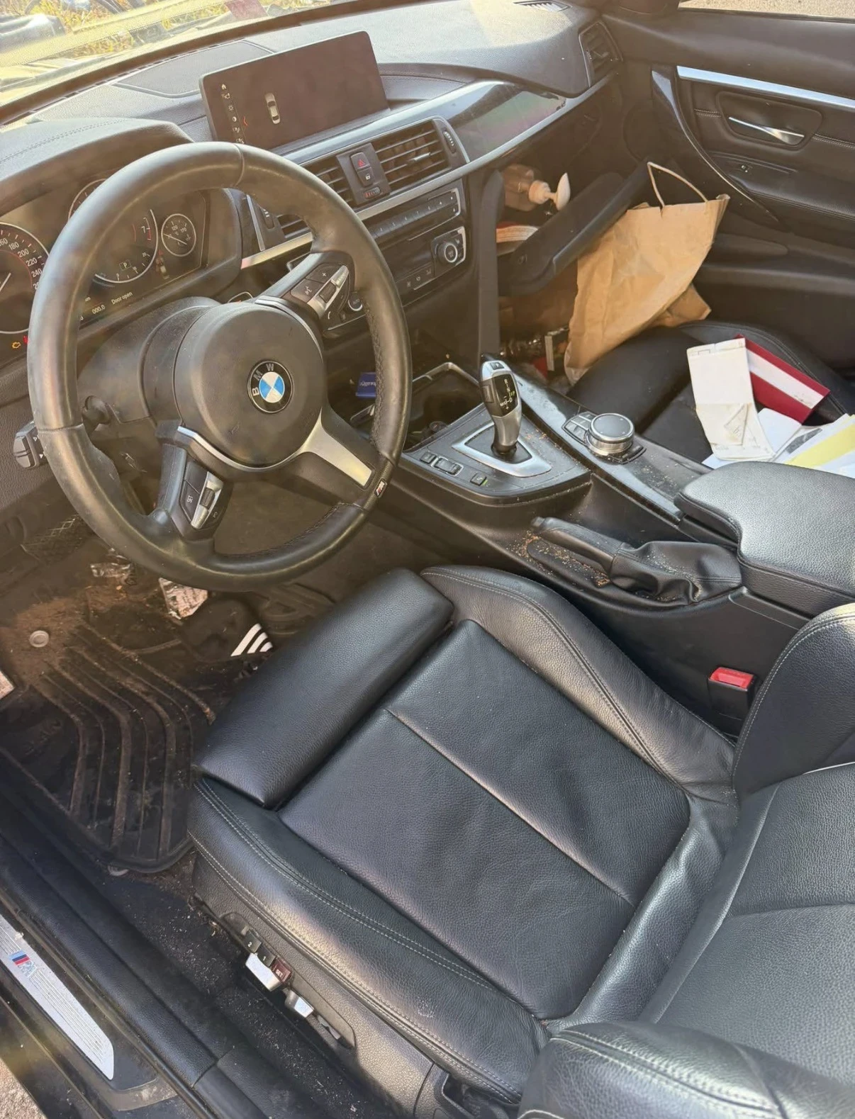 BMW 330 M PACK * XDRIVE * HEAD UP * ПОДГРЕВ * , снимка 6 - Автомобили и джипове - 54174374