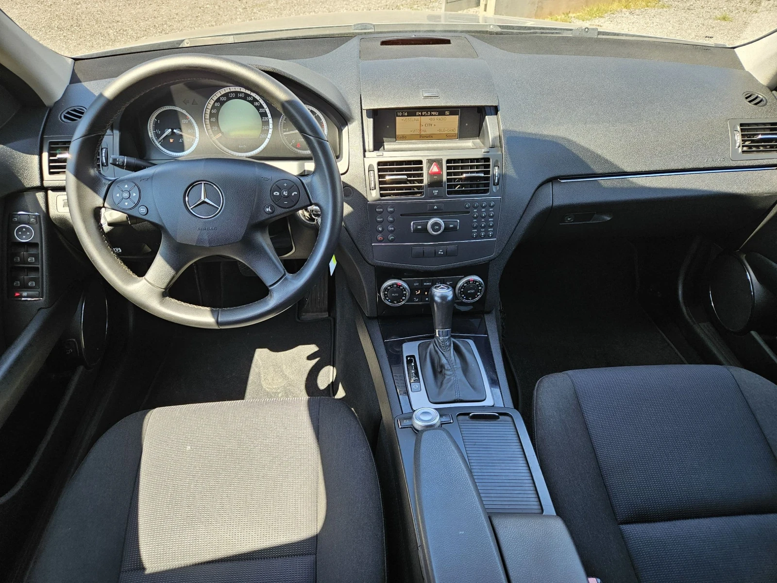 Mercedes-Benz C 200 T CDI AUTOMATIC * 646* , снимка 11 - Автомобили и джипове - 54293574