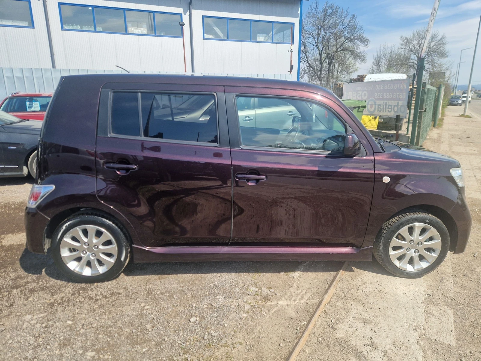 Daihatsu Materia 1.3i 16v 95HP.AVTOMAT ITALIA | Mobile.bg � ����������� 8