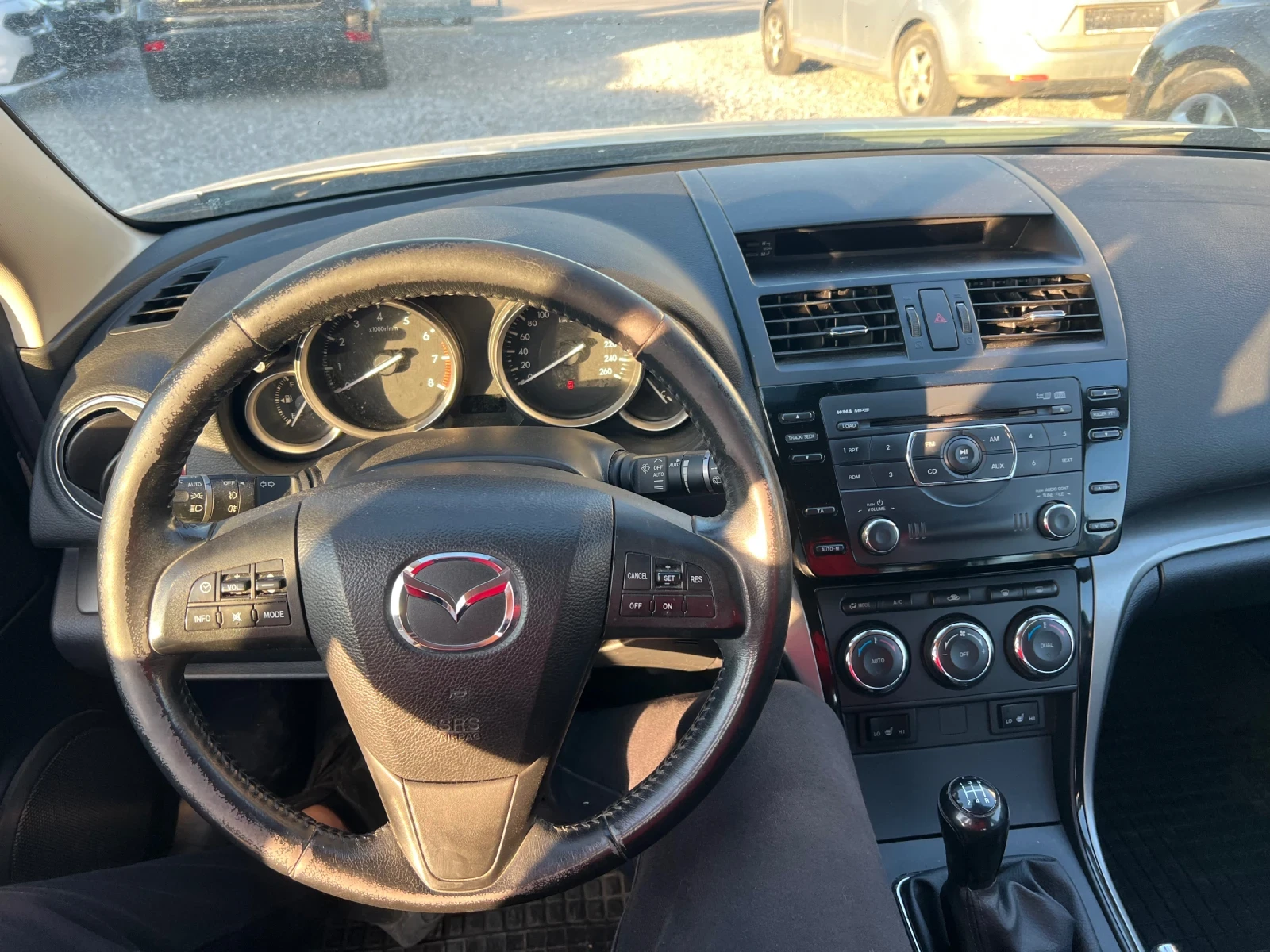 Mazda 6 1.8 120коня бензин нов внос Австрия, снимка 12 - Автомобили и джипове - 54323711