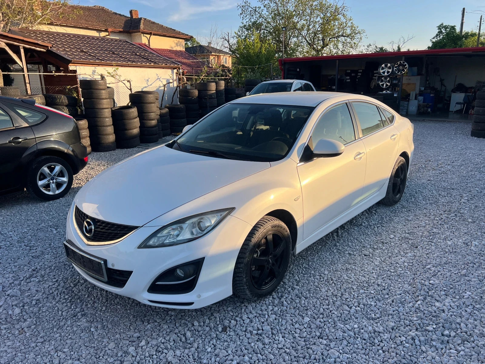 Mazda 6 1.8 120коня бензин нов внос Австрия, снимка 3 - Автомобили и джипове - 54323711