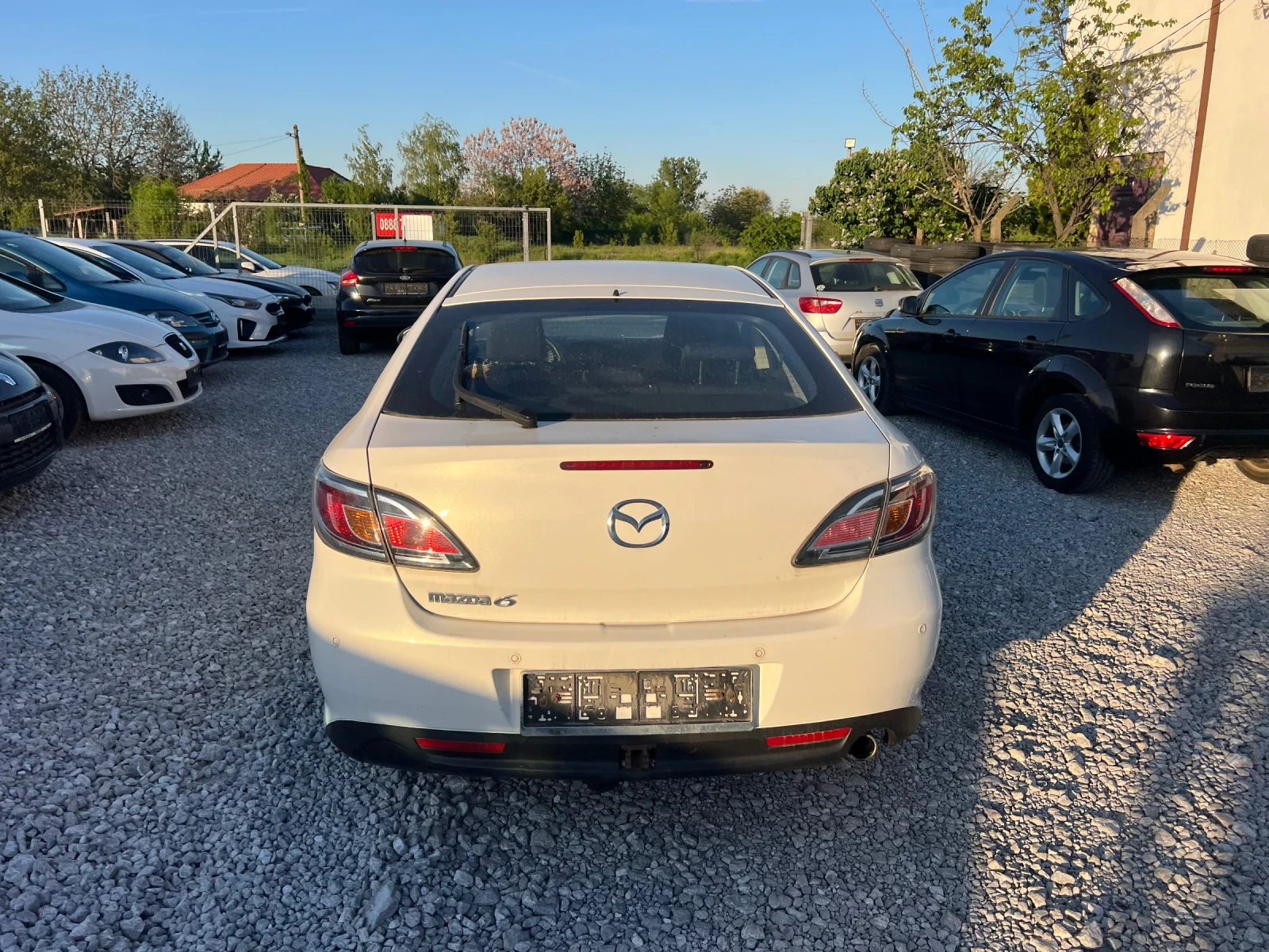 Mazda 6 1.8 120коня бензин нов внос Австрия, снимка 6 - Автомобили и джипове - 54323711