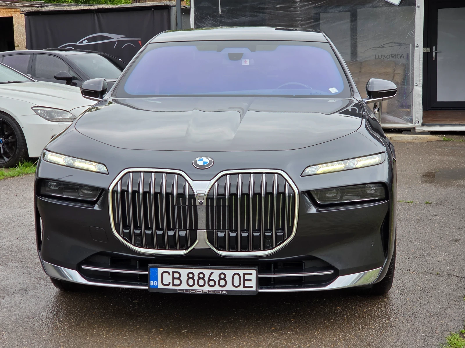 BMW 740 SWAROVSKI LONG X DRIVE ������ | Mobile.bg � ����������� 4