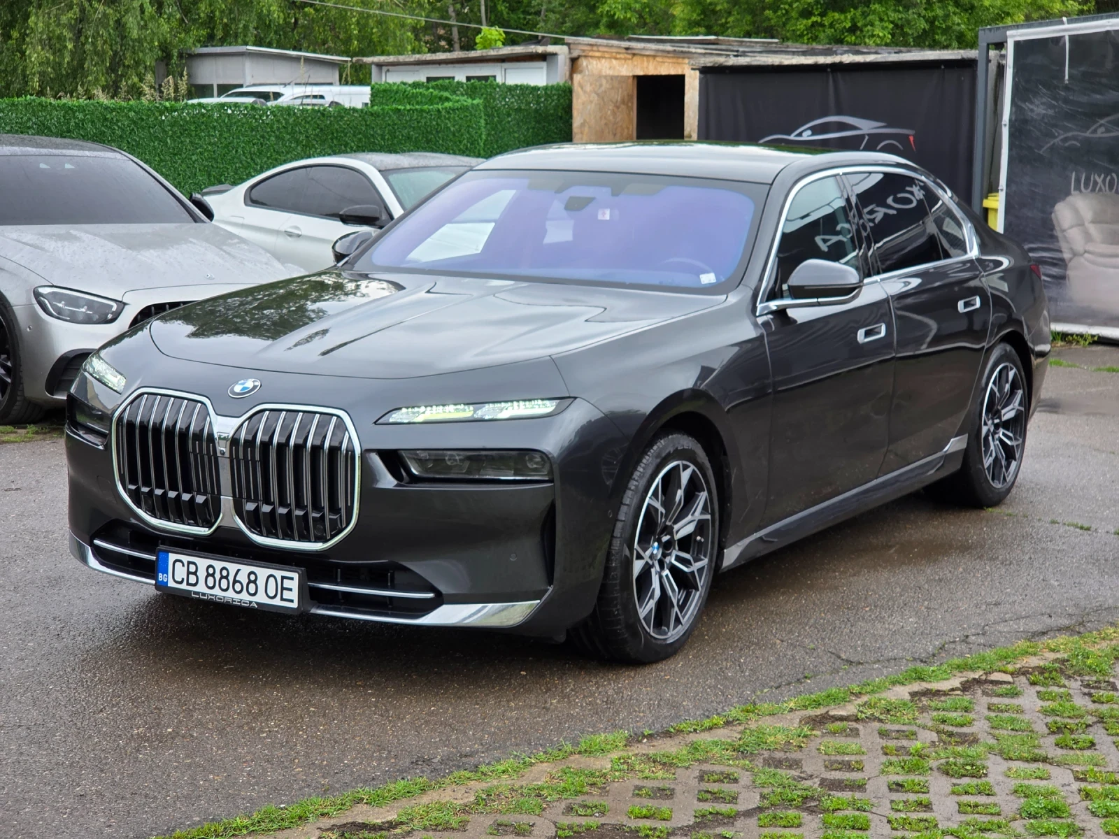 BMW 740 SWAROVSKI LONG X DRIVE ������ | Mobile.bg � ����������� 3