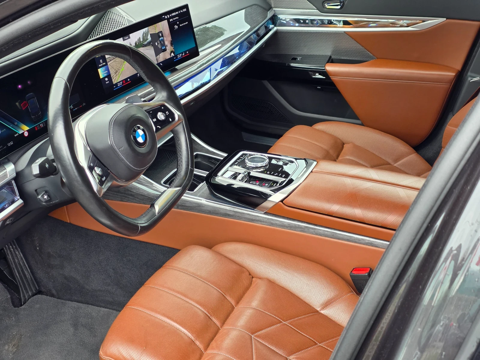 BMW 740 SWAROVSKI LONG X DRIVE ������ | Mobile.bg � ����������� 9