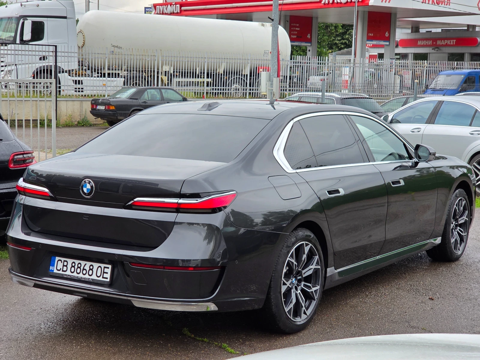 BMW 740 SWAROVSKI LONG X DRIVE ������ | Mobile.bg � ����������� 7