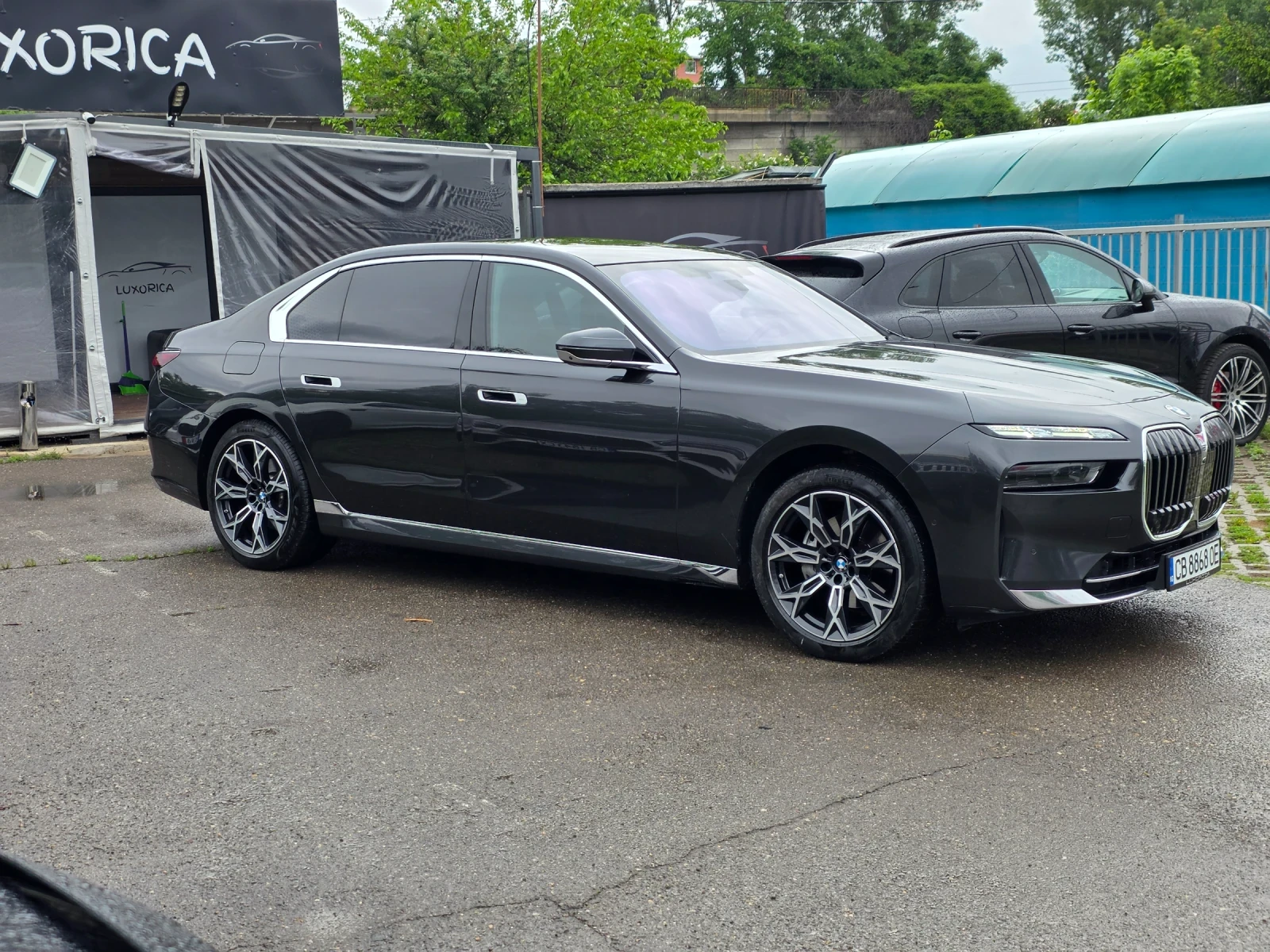 BMW 740 SWAROVSKI LONG X DRIVE ������ | Mobile.bg � ����������� 5