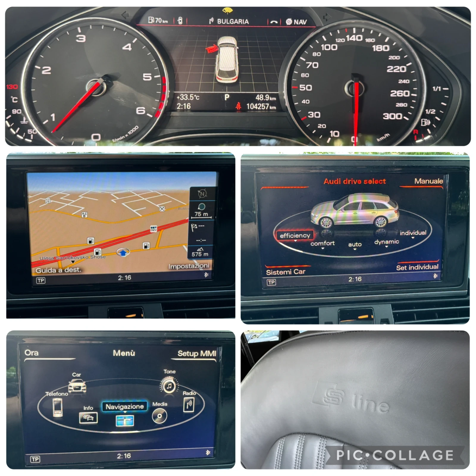 Audi A6 Full Ekstri! Nova!, снимка 12 - Автомобили и джипове - 54840114