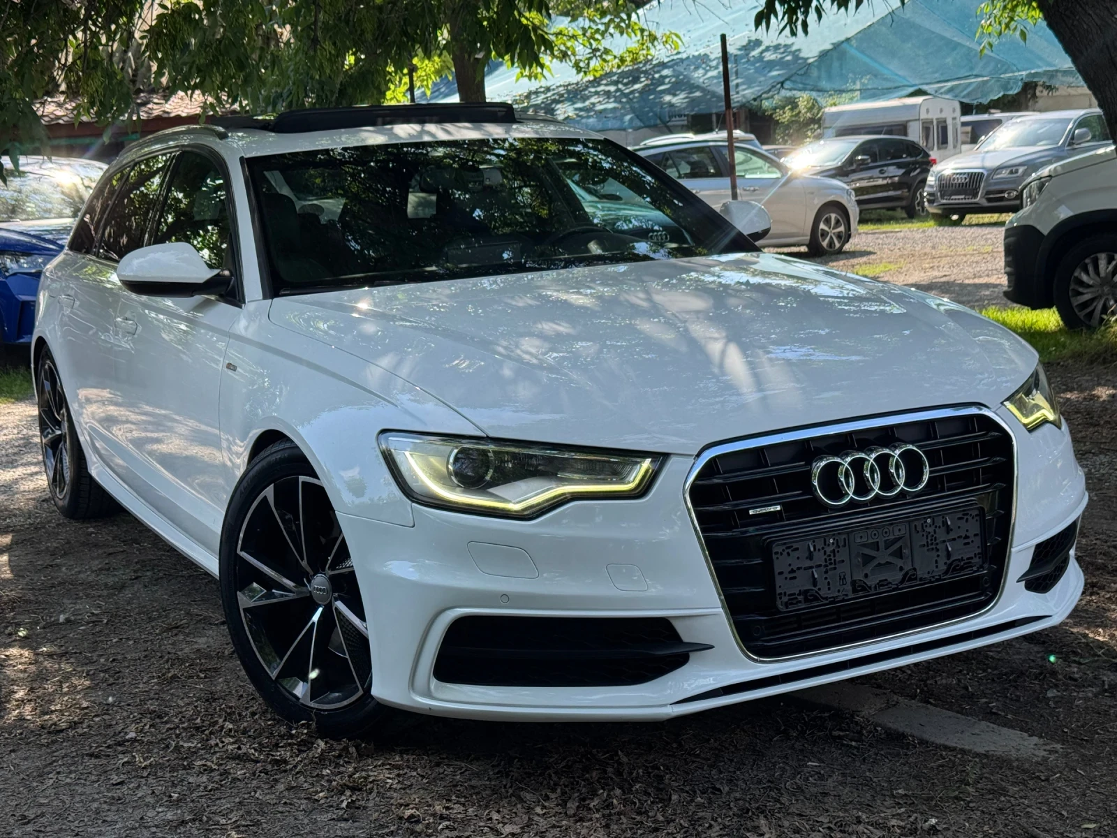 Audi A6 Full Ekstri! Nova!, снимка 2 - Автомобили и джипове - 54840114