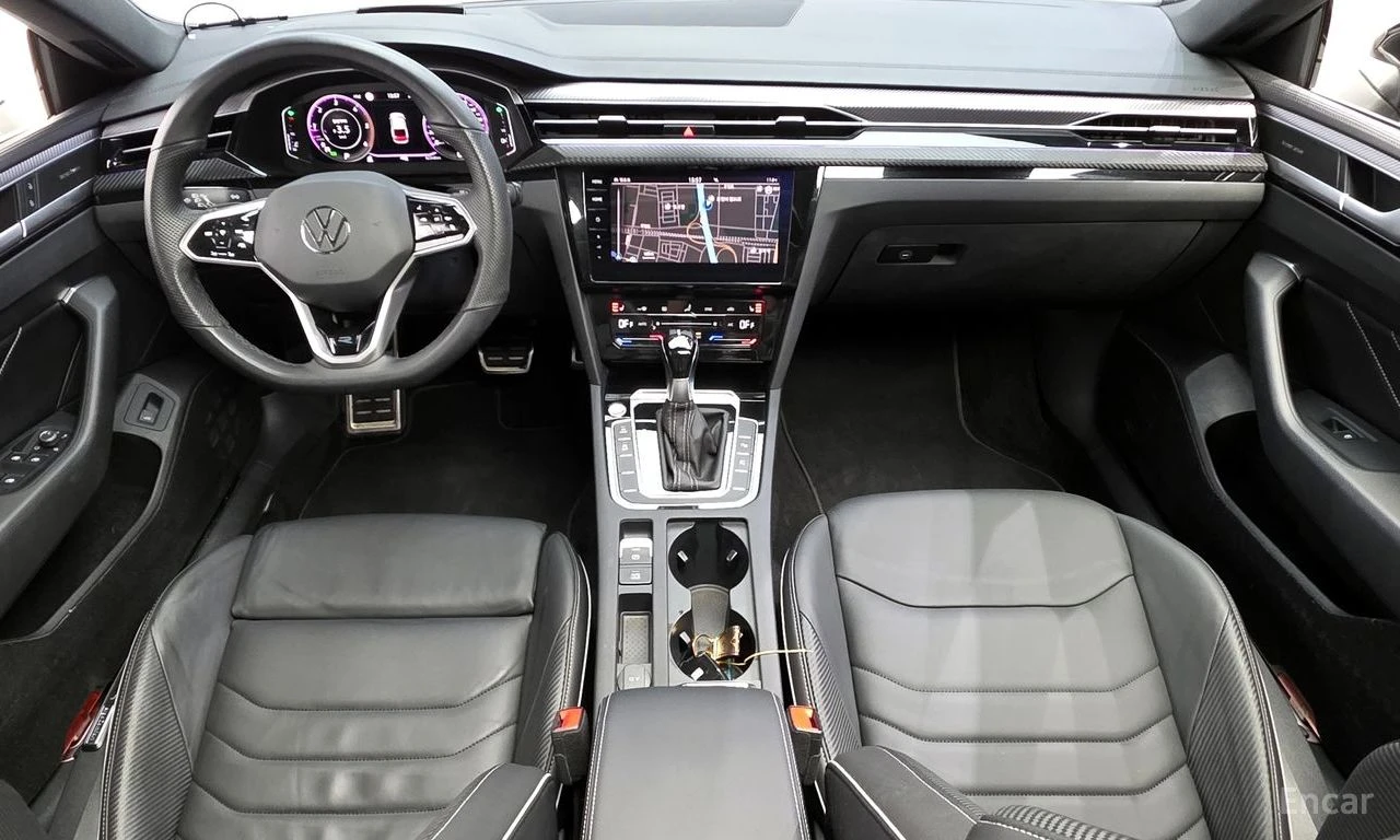 VW Arteon 2.0* TDI* R* LINE* 4MOTION* HARMON* KARDON* LANE* , снимка 6 - Автомобили и джипове - 55004621