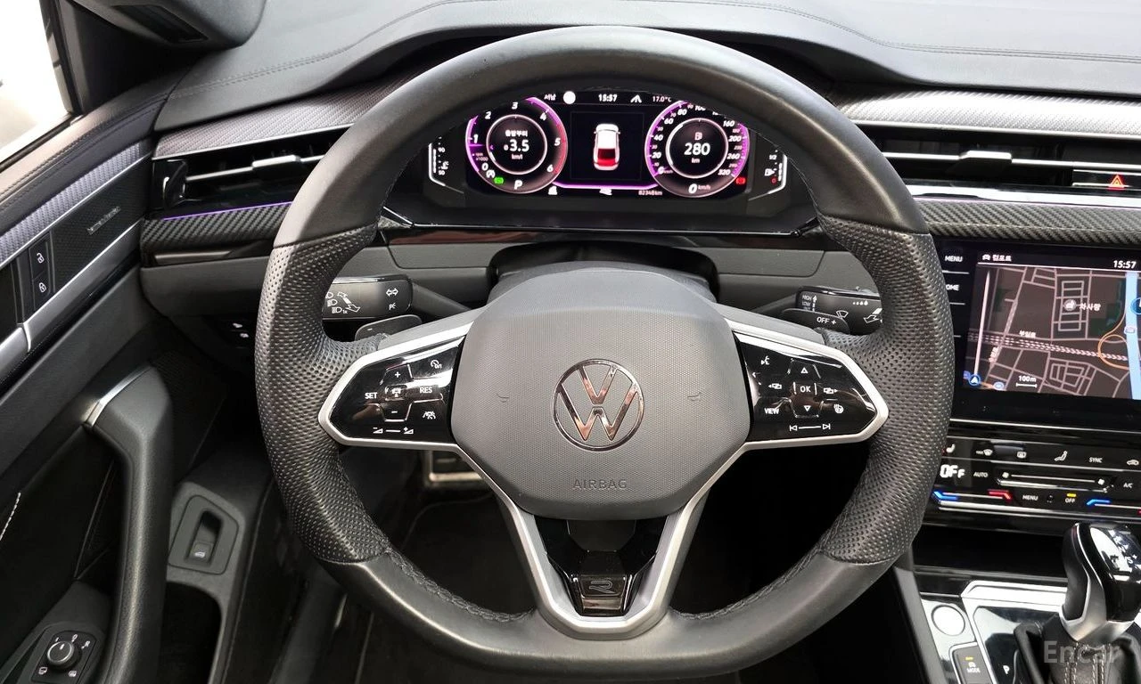 VW Arteon 2.0* TDI* R* LINE* 4MOTION* HARMON* KARDON* LANE* , снимка 7 - Автомобили и джипове - 55004621