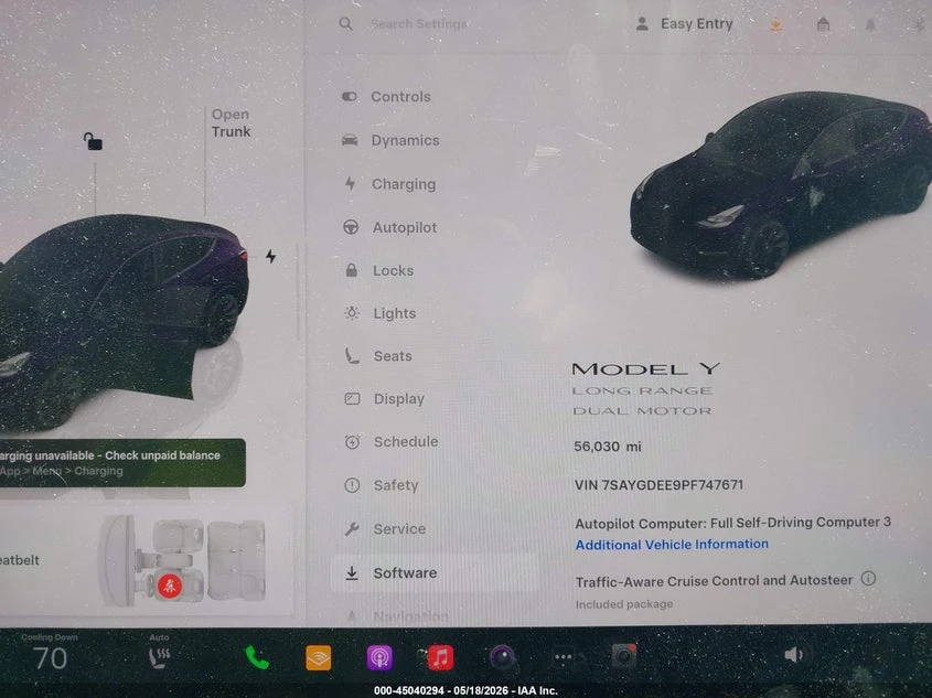 Tesla Model Y 2023 TESLA MODEL Y AWD * DUAL M* Long RANGE, снимка 12 - Автомобили и джипове - 55038479