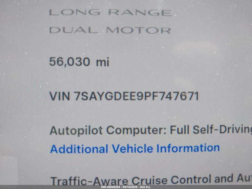Tesla Model Y 2023 TESLA MODEL Y AWD * DUAL M* Long RANGE, снимка 13 - Автомобили и джипове - 55038479
