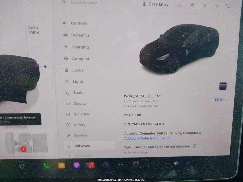 Tesla Model Y 2023 TESLA MODEL Y AWD * DUAL M* Long RANGE, снимка 14 - Автомобили и джипове - 55038479