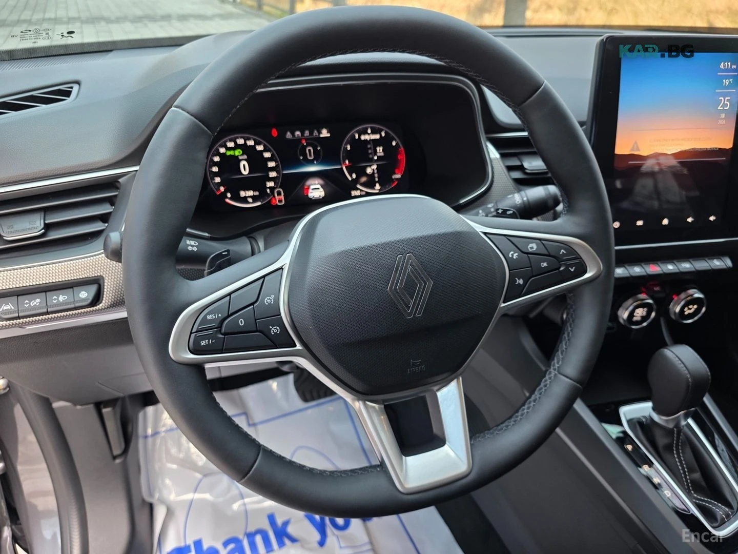 Renault Arkana * GTe* EVOLUTION* KEYLESS* Camera* ПОДГРЕВ* , снимка 11 - Автомобили и джипове - 55061432