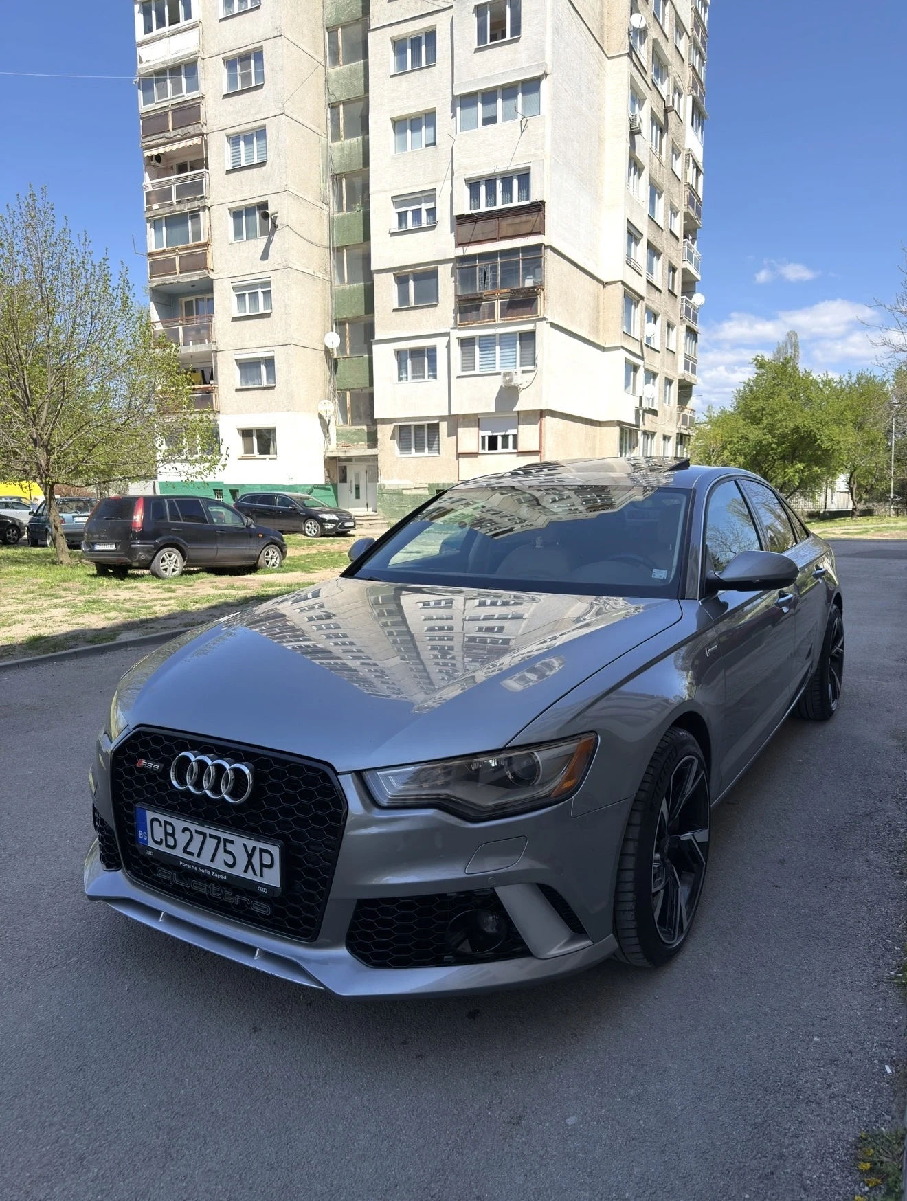 Audi A6 3.0 TFSI 500+ K.C ZF8 LED / BOSE / RS Pack, снимка 3 - Автомобили и джипове - 55249487