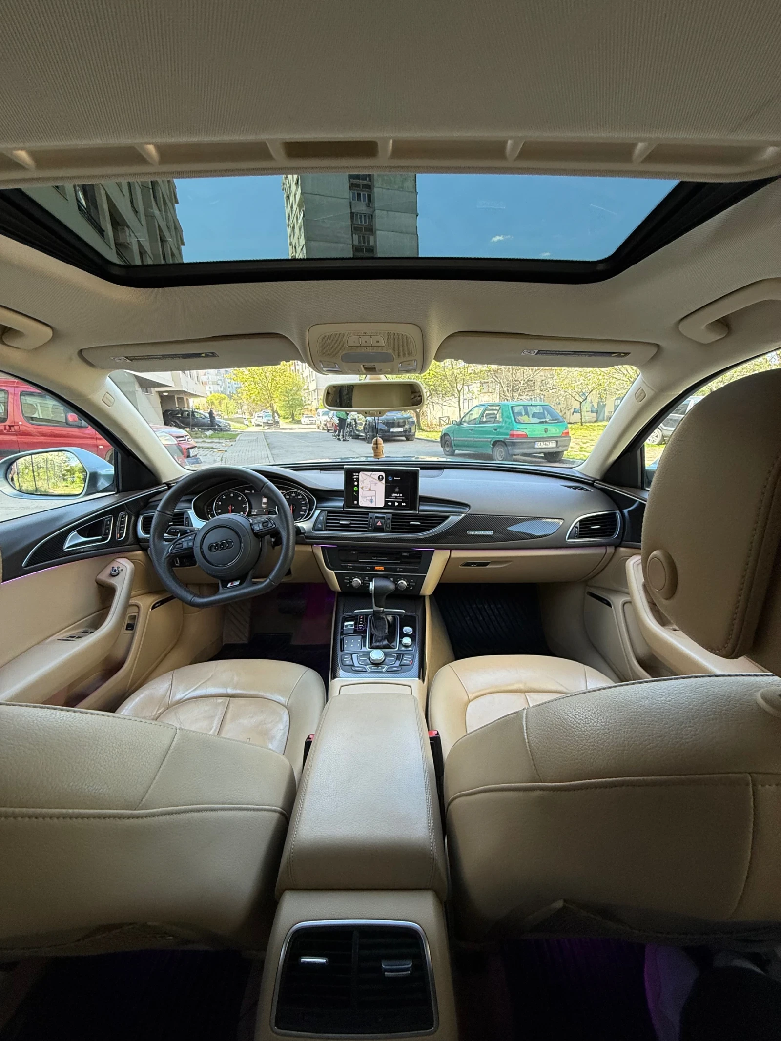 Audi A6 3.0 TFSI 500+ K.C ZF8 LED / BOSE / RS Pack, снимка 5 - Автомобили и джипове - 55249487