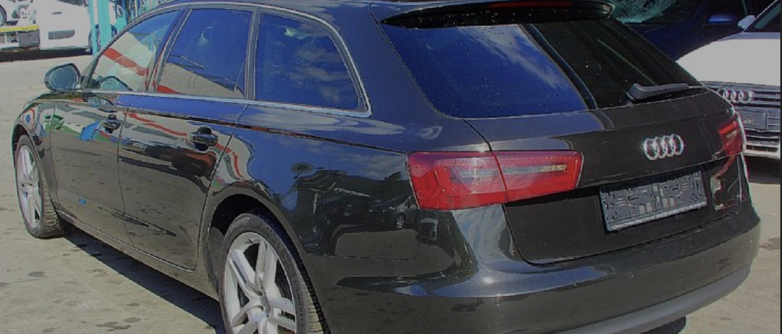 Audi A6 2.0D AVTOMAT, снимка 4 - Автомобили и джипове - 55426952