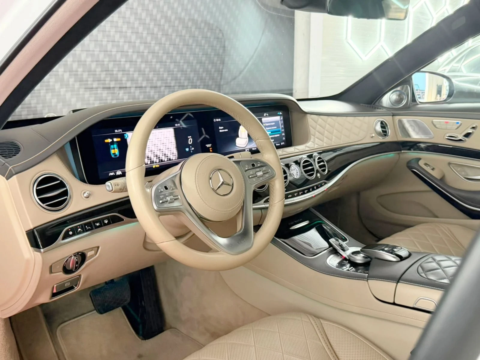 Maybach 650 Mercedes-Maybach S650 V12 FACELIFT   LAST V12   FU, снимка 11 - Автомобили и джипове - 55484017