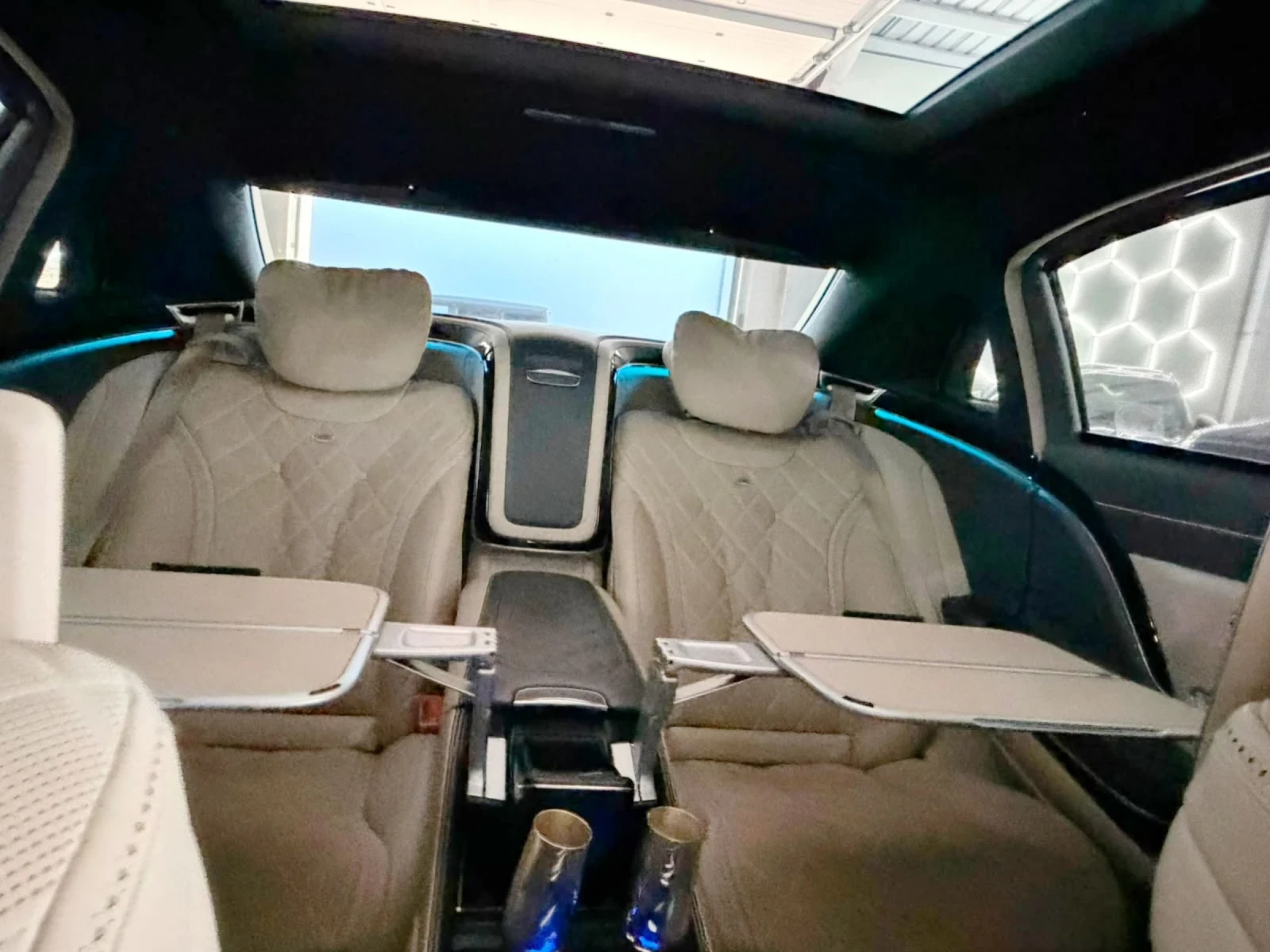 Maybach 650 Mercedes-Maybach S650 V12 FACELIFT   LAST V12   FU, снимка 9 - Автомобили и джипове - 55484017