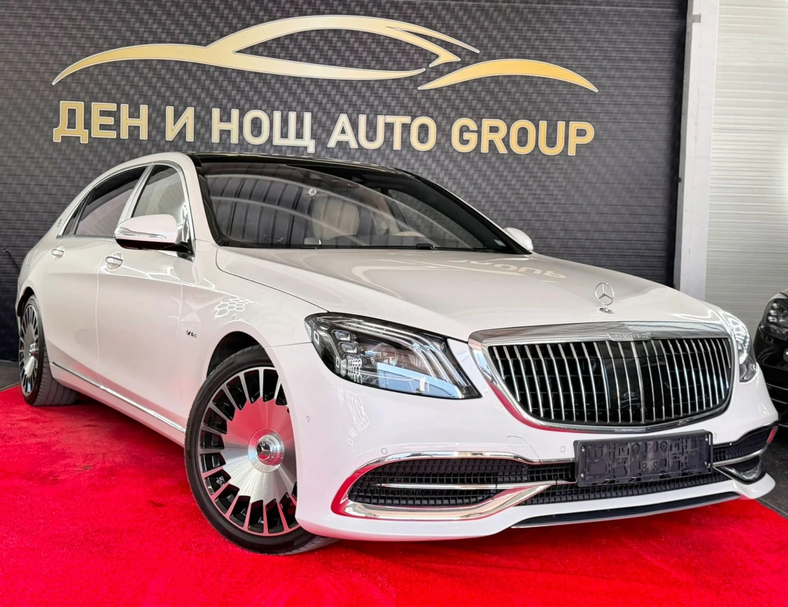 Maybach 650 Mercedes-Maybach S650 V12 FACELIFT   LAST V12   FU, снимка 2 - Автомобили и джипове - 55484017