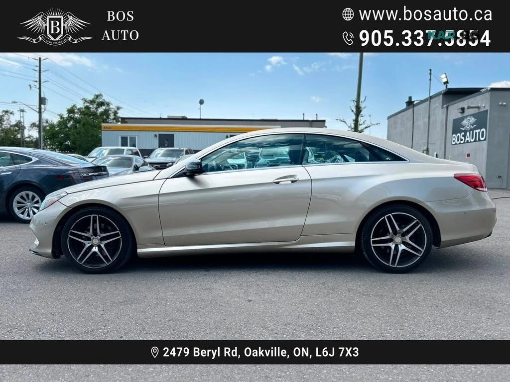 Mercedes-Benz E 400 * Coupe * * 4MATIC * АвтоКредит * (ЦЕНА ДО БГ), снимка 5 - Автомобили и джипове - 55837996