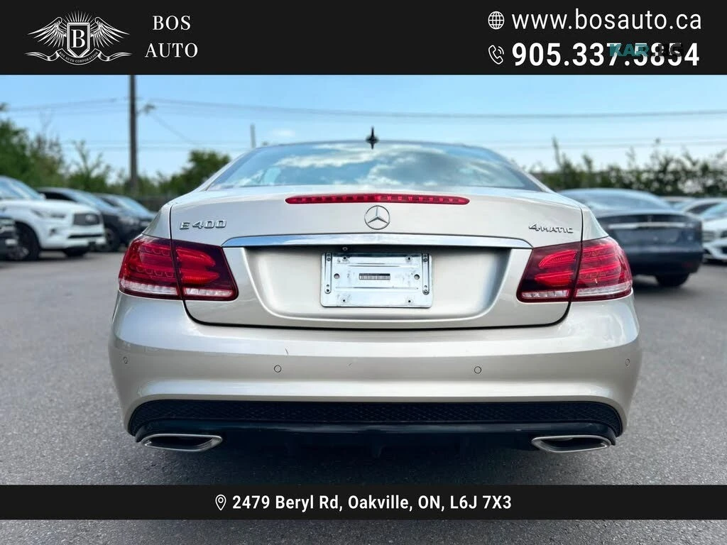 Mercedes-Benz E 400 * Coupe * * 4MATIC * АвтоКредит * (ЦЕНА ДО БГ), снимка 7 - Автомобили и джипове - 55837996