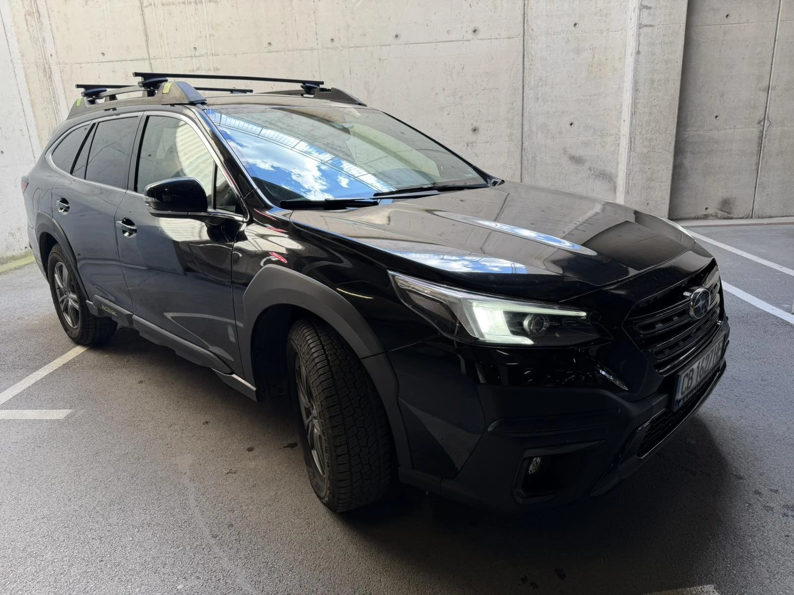 Subaru Outback Adventure, европейски