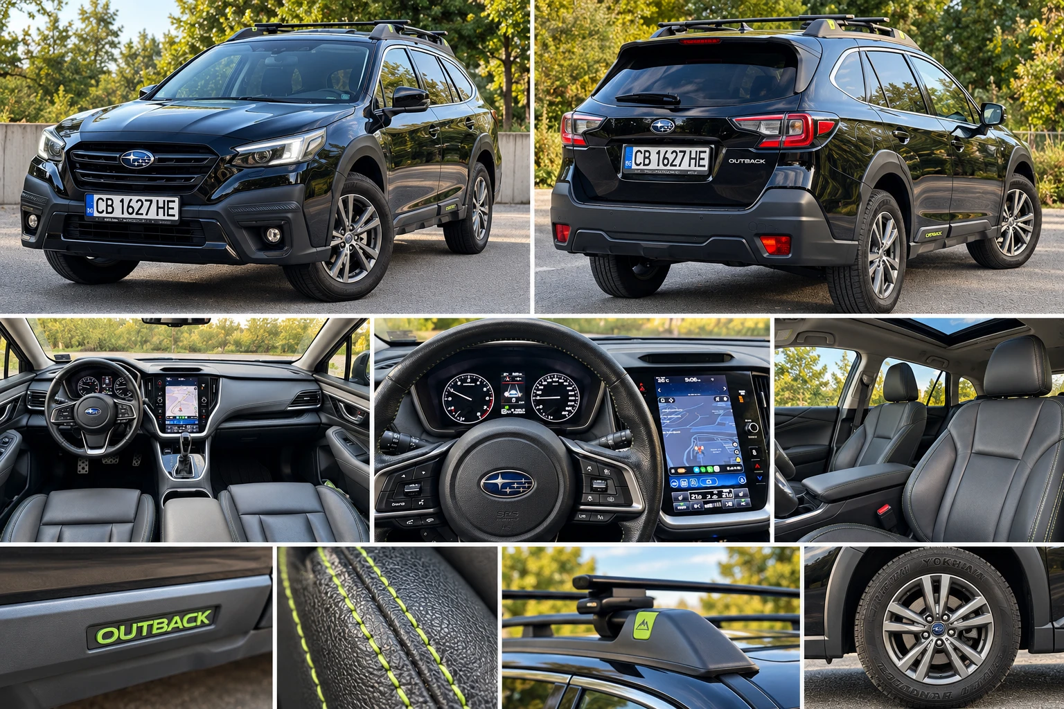 Subaru Outback Adventure, европейски, снимка 2 - Автомобили и джипове - 55953690