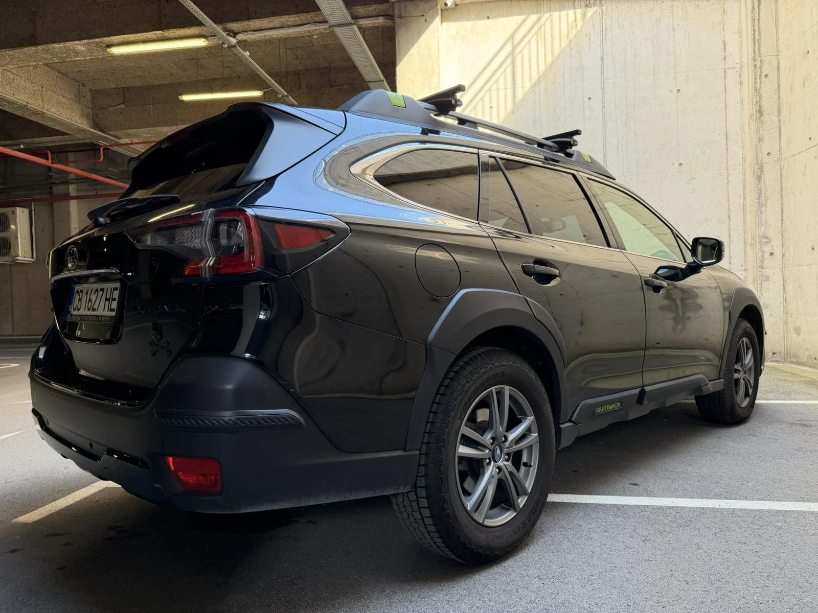 Subaru Outback Adventure, европейски, снимка 4 - Автомобили и джипове - 55953690