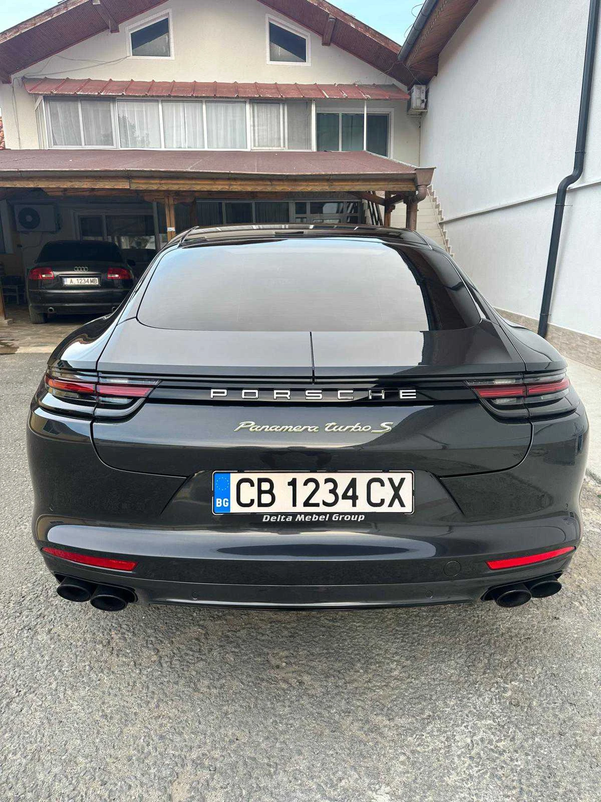 Porsche Panamera Тurbo S E HYBRID В ГАРАНЦИЯ, снимка 8 - Автомобили и джипове - 56004791