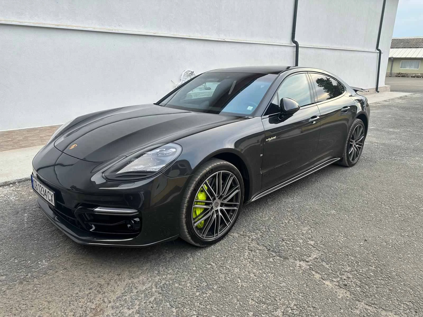 Porsche Panamera Тurbo S E HYBRID В ГАРАНЦИЯ, снимка 9 - Автомобили и джипове - 56004791