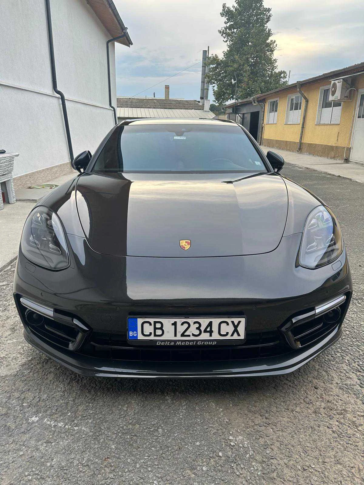 Porsche Panamera Тurbo S E HYBRID В ГАРАНЦИЯ
