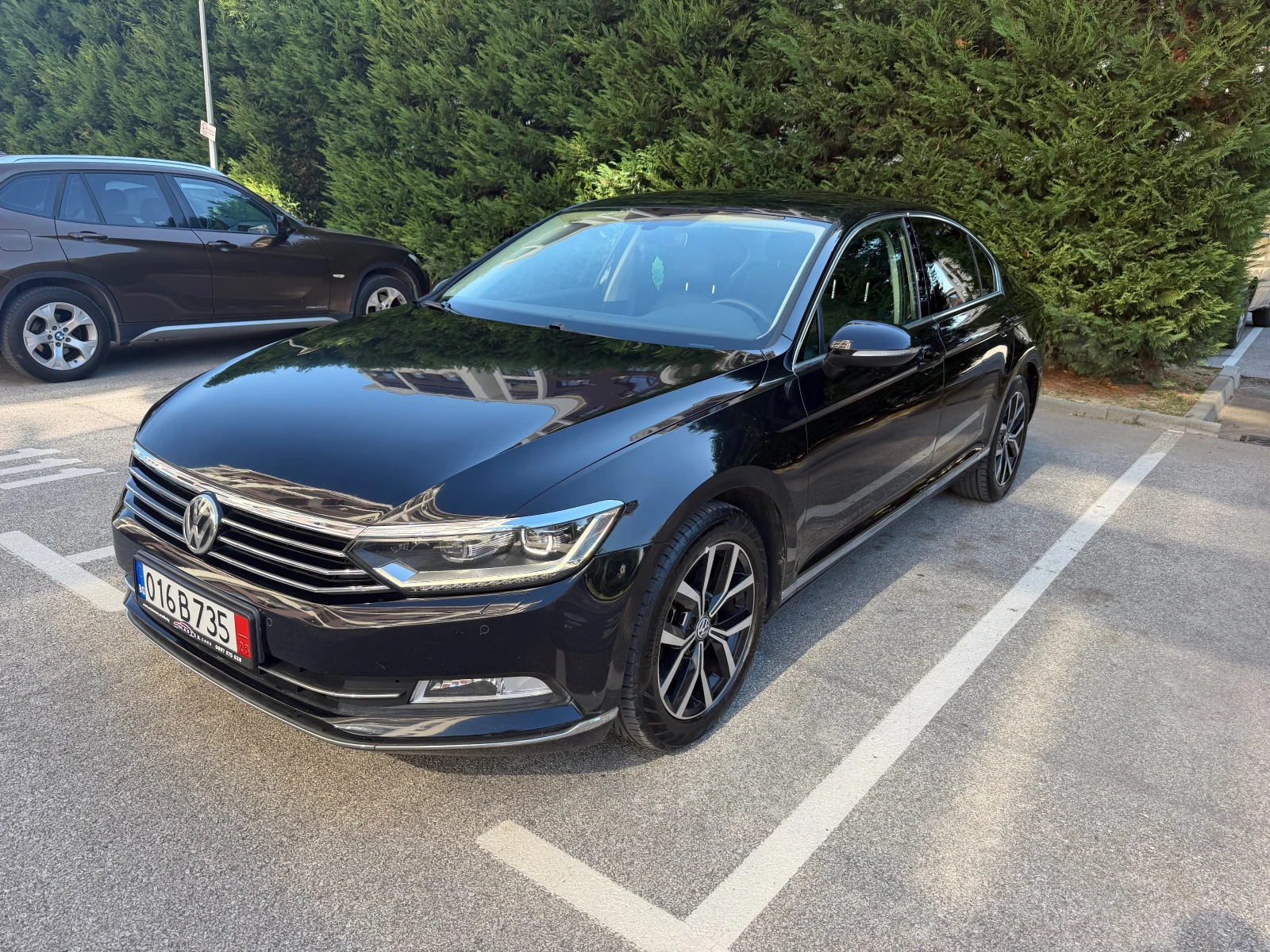 VW Passat 2.0TDI / DSG / Highline, снимка 2 - Автомобили и джипове - 56213053
