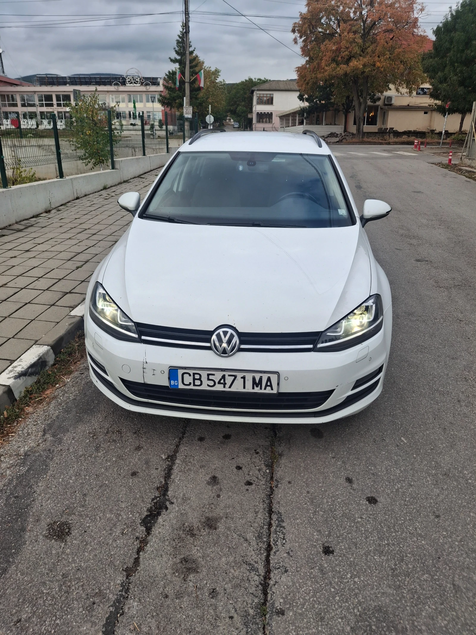 VW Golf 2.0 TDI 150 ps DSG, снимка 2 - Автомобили и джипове - 56241899