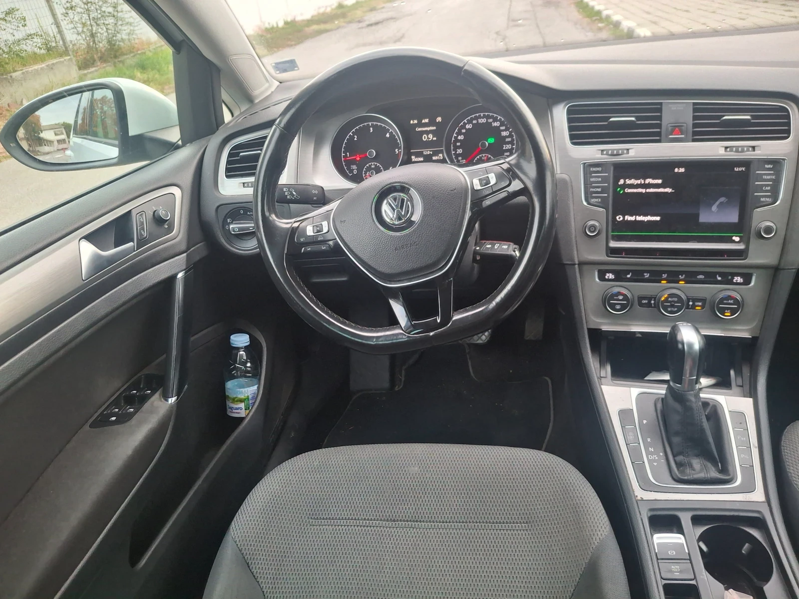 VW Golf 2.0 TDI 150 ps DSG, снимка 5 - Автомобили и джипове - 56241899