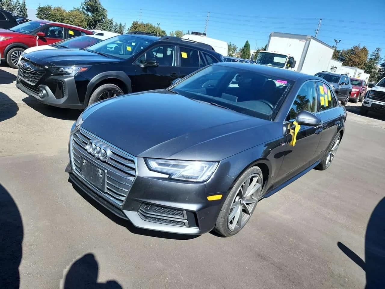 Audi A4 Technik s-line / 360 / B&O/ LED / Carfax