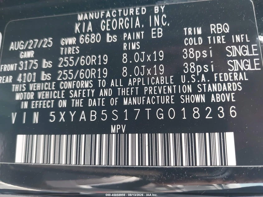 Kia EV9 Light Long Range RWD, снимка 9 - Автомобили и джипове - 56405519