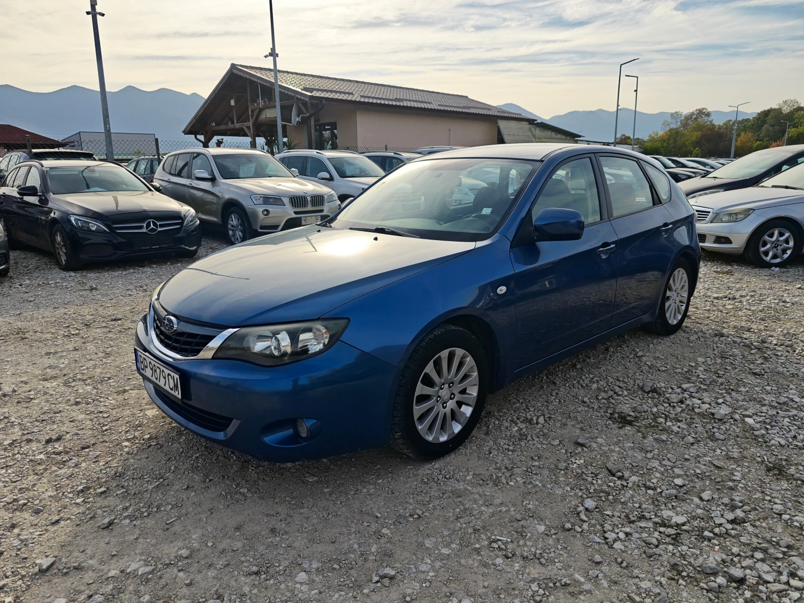 Subaru Impreza 2.0 бензин газ 4х4