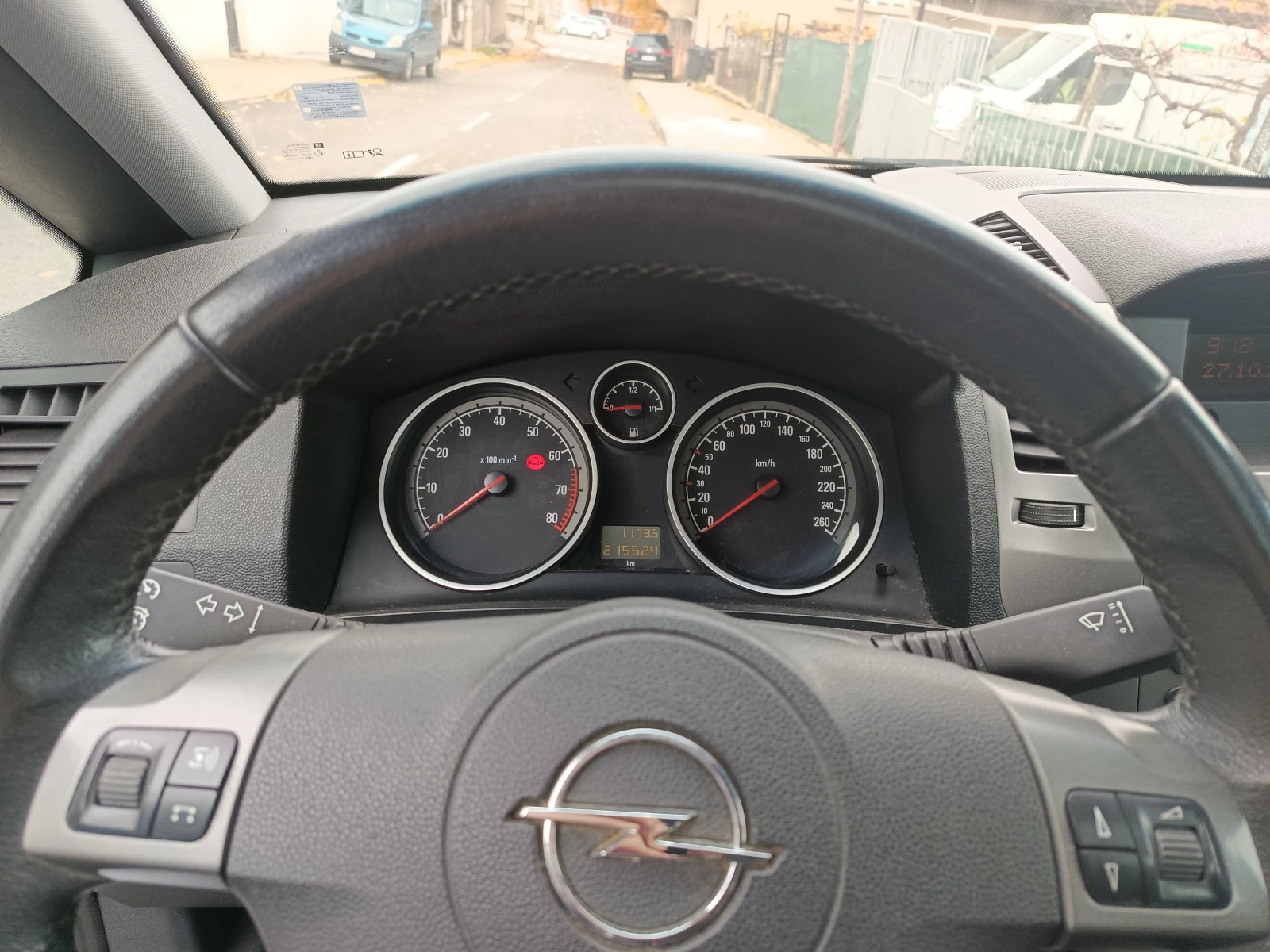 Opel Zafira 1.8 - 7 местна, снимка 7 - Автомобили и джипове - 56683173