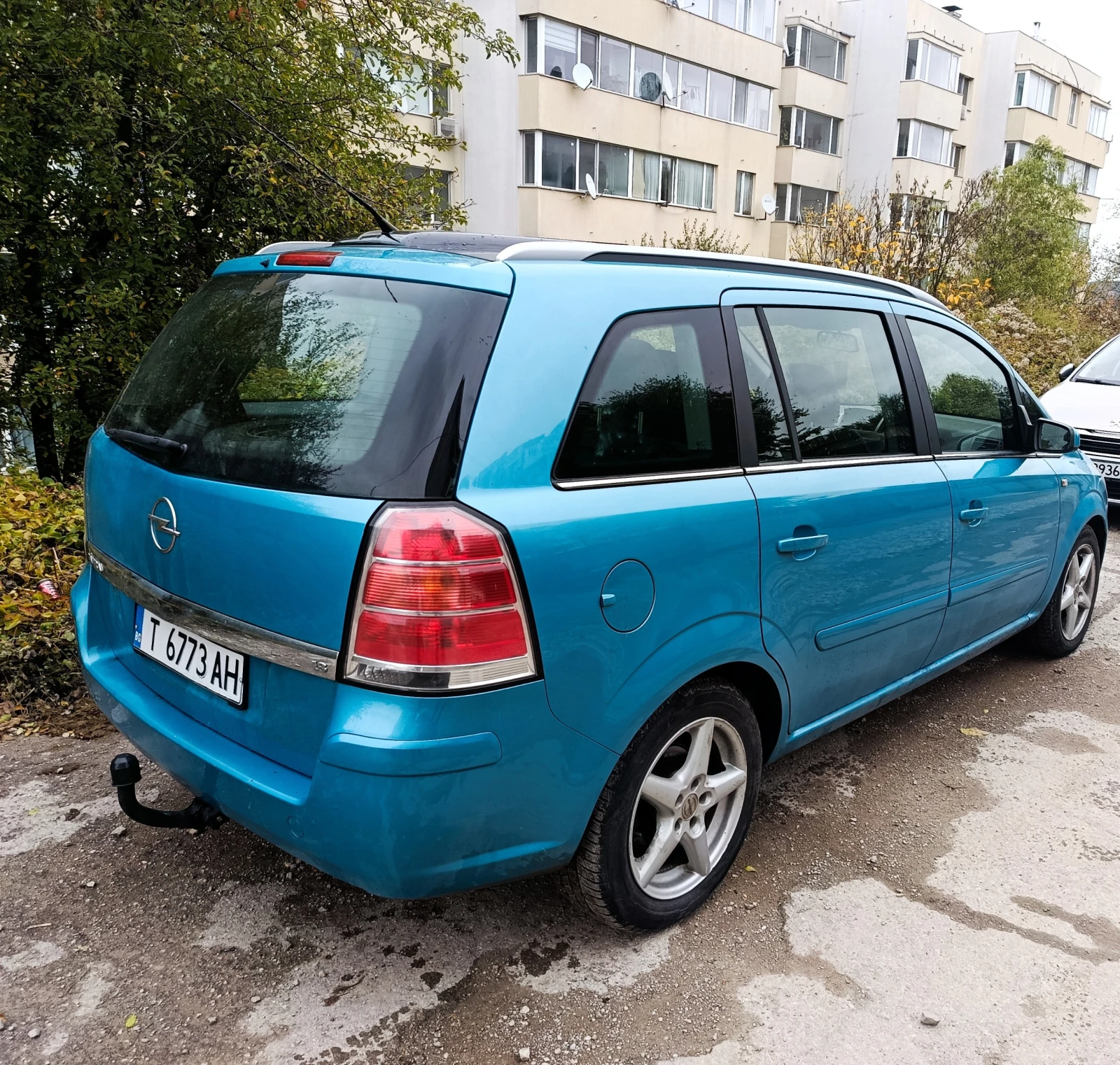 Opel Zafira 1.8 - 7 местна, снимка 11 - Автомобили и джипове - 56683173